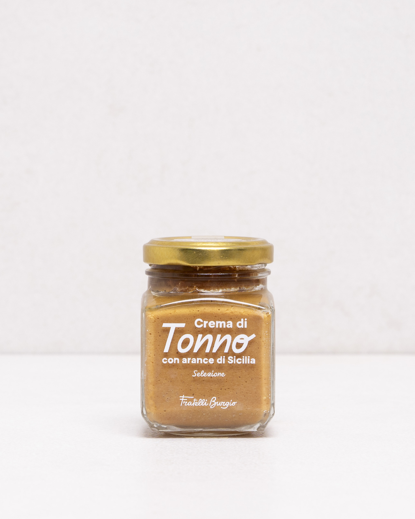 Crema di tonno con arance di Sicilia